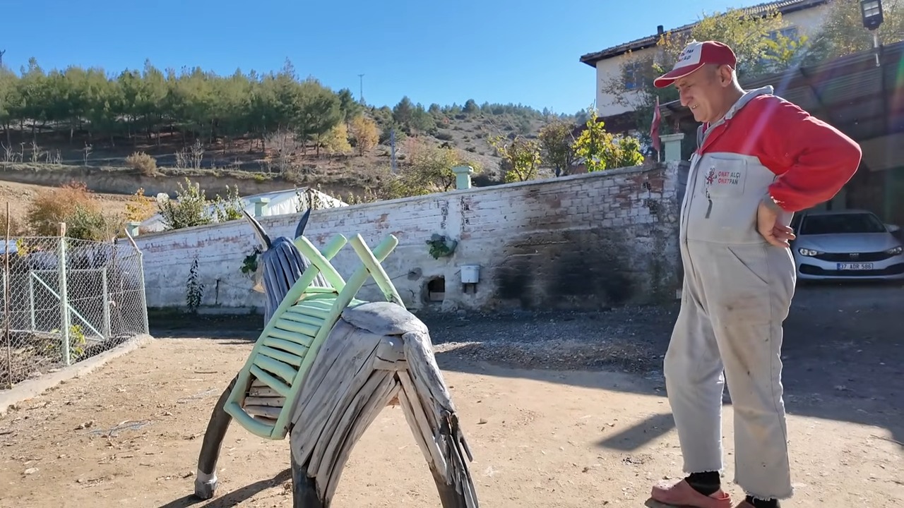 Kastamonulu Maket Esek Viral Oldu (3)