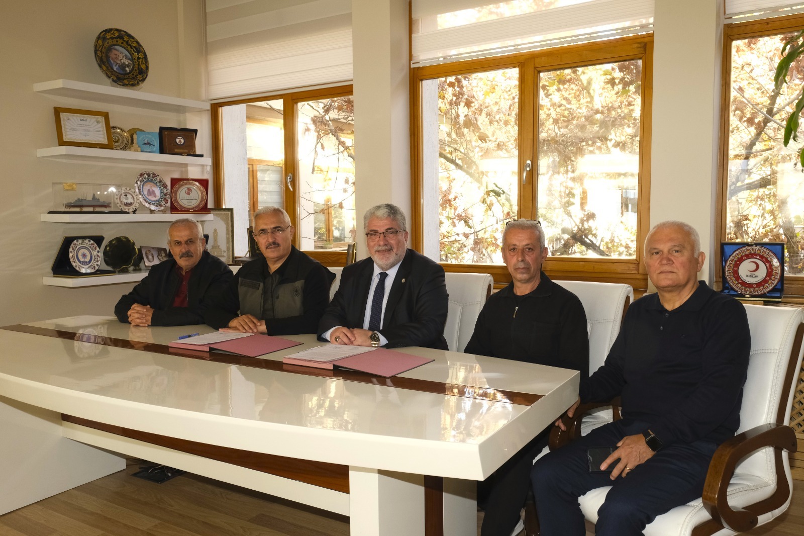 “Kastamonulu Şerife Bacı Hatıra Ormanı” Protokolü Imzalandı (1)