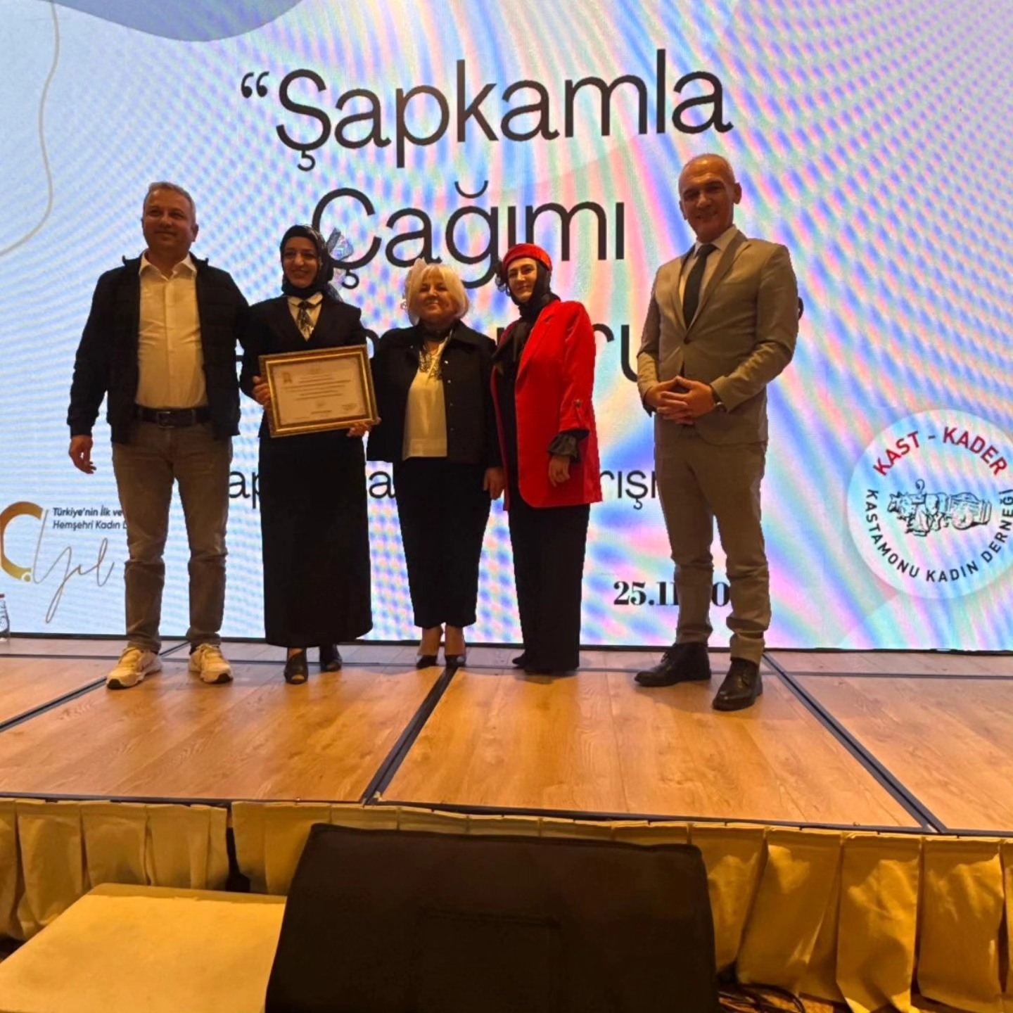 Kastamonulu Tasarımcılar Türkiye 1.’Si Oldu (2)