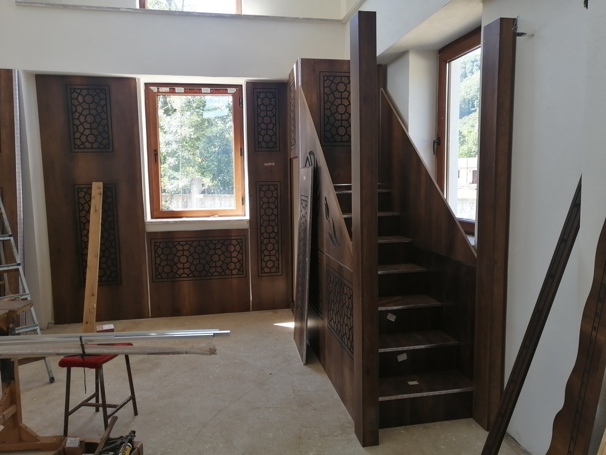 Kastamonu'nun Camilerine De Mihrap Yaptı (1)