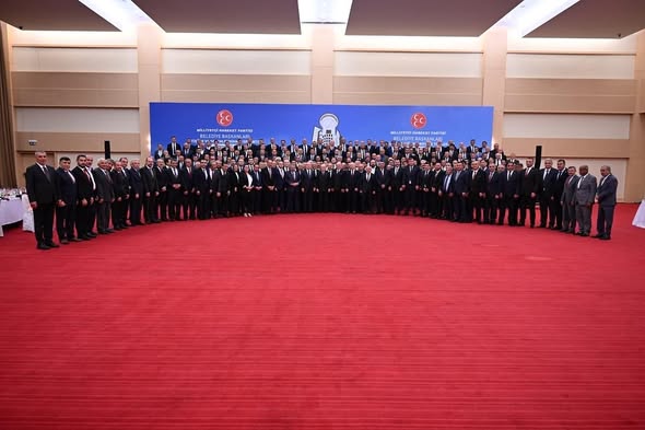 Kastamonu'nun Ilçesinin Yol Haritası Mhp Genel Merkezi’nde Çizildi (2)