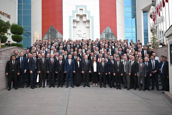 Kastamonu'nun Ilçesinin Yol Haritası Mhp Genel Merkezi’nde Çizildi (3)