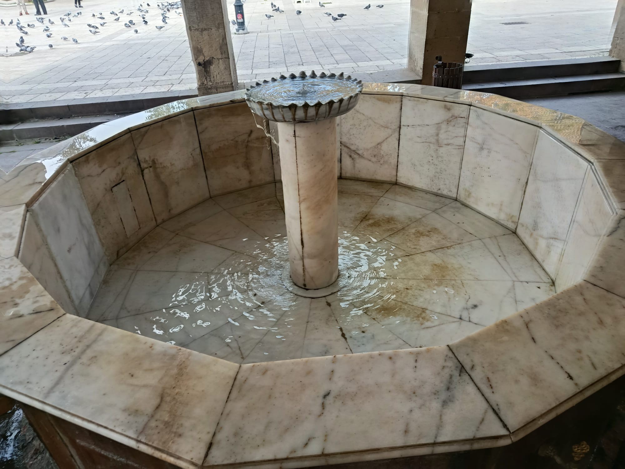 Kastamonu’nun Simgesi Nasrullah Şadırvanı Elden Geçti (3)