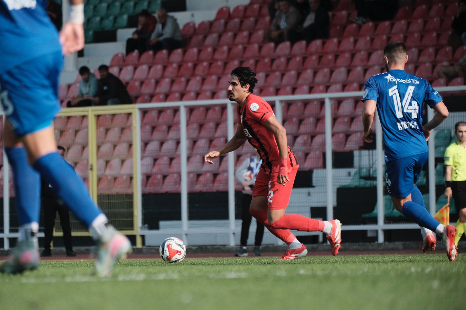Kastamonuspor, Beyoğlu Deplasmanından 3 Puan Çıkardı (1)