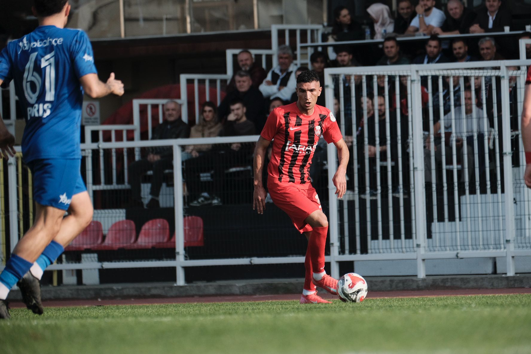 Kastamonuspor, Beyoğlu Deplasmanından 3 Puan Çıkardı (3)