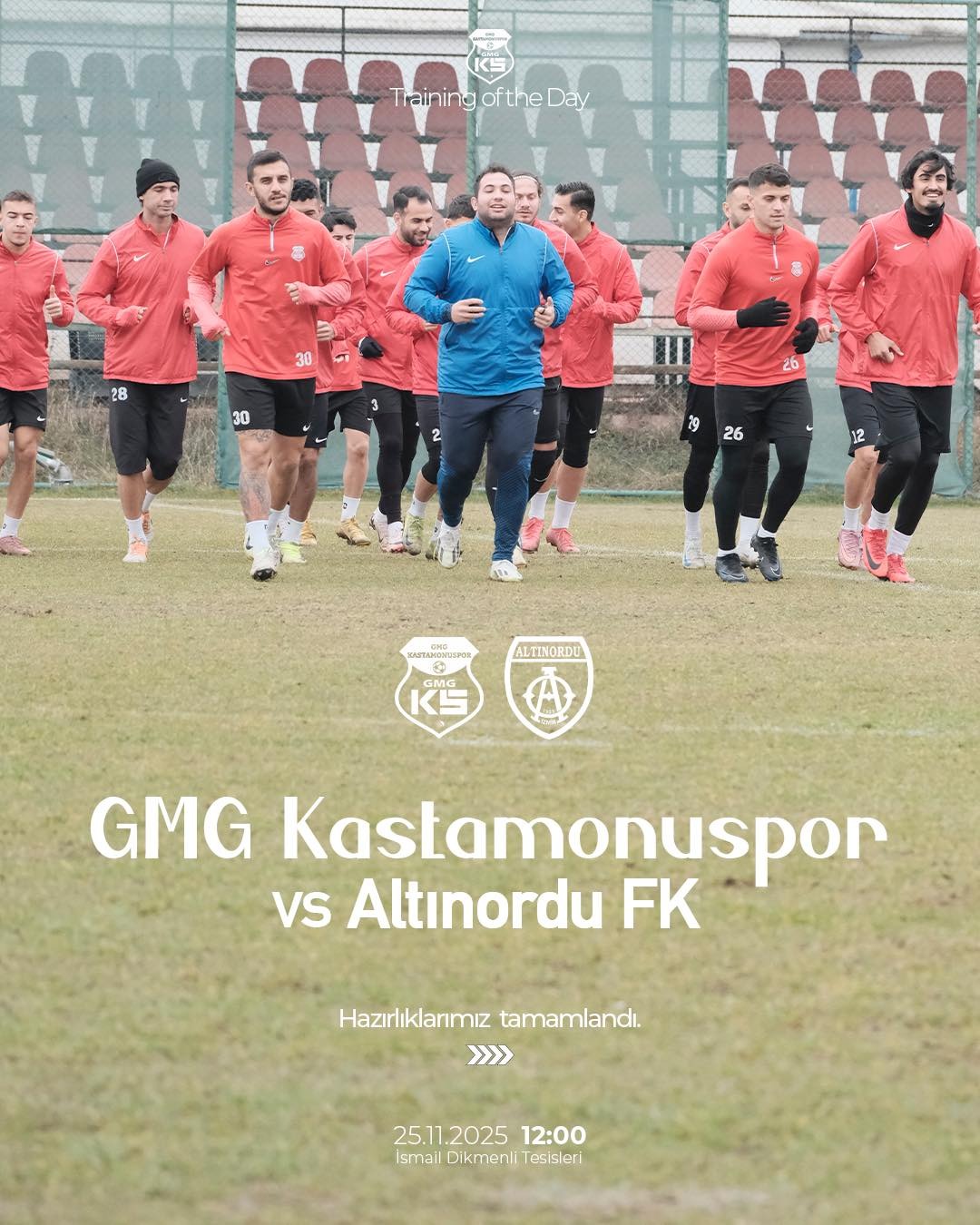 Kırmızı Siyahlılar Altınordu’yu Konuk Edecek