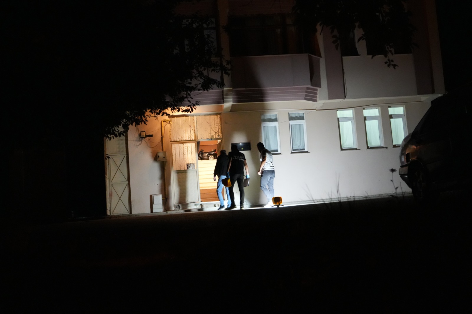 Komsularına Ates Acan Saldırana Ceza (1)