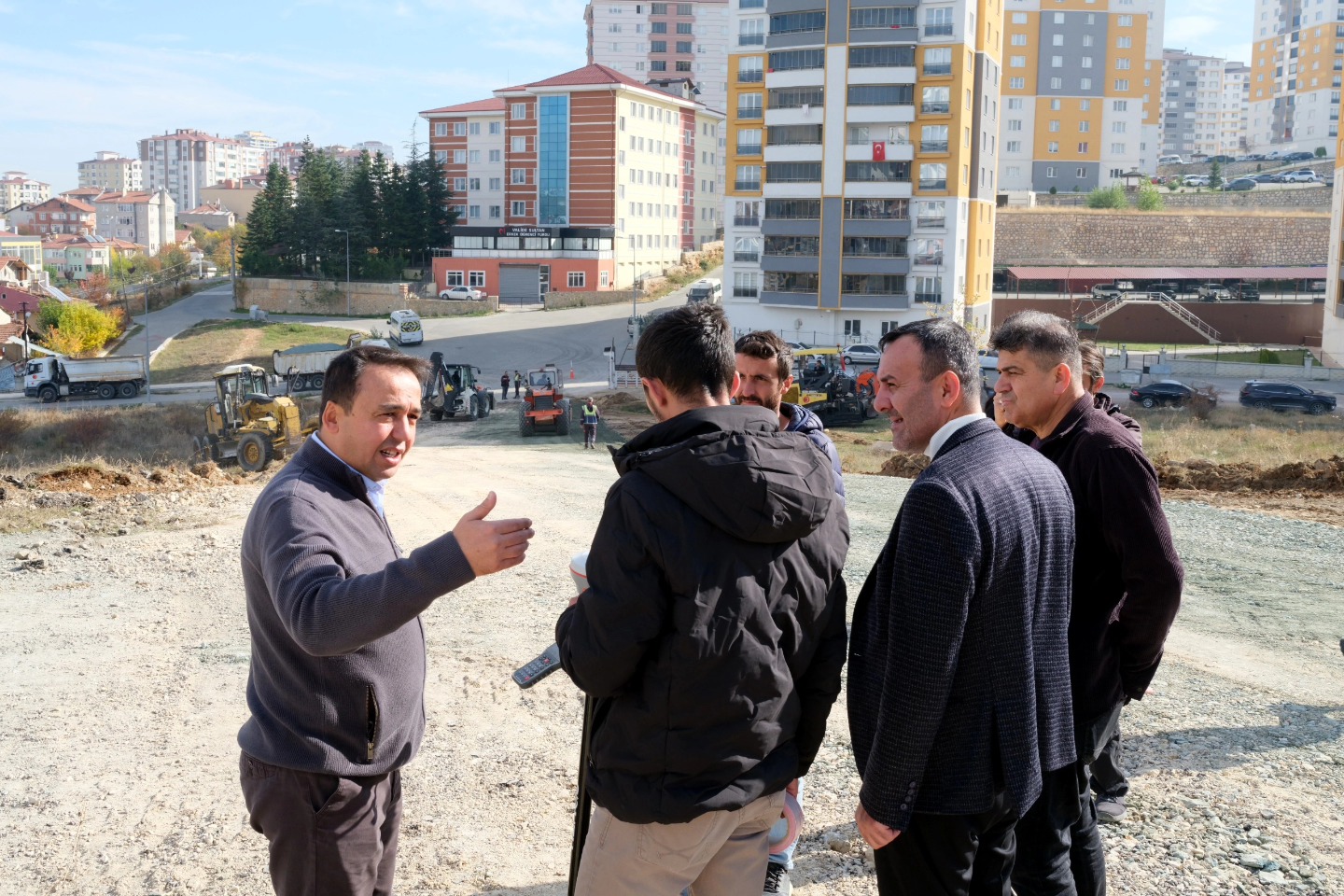 Mehmet Akif Ersoy Mahallesi'nde Çalışmalar Başladı (2)