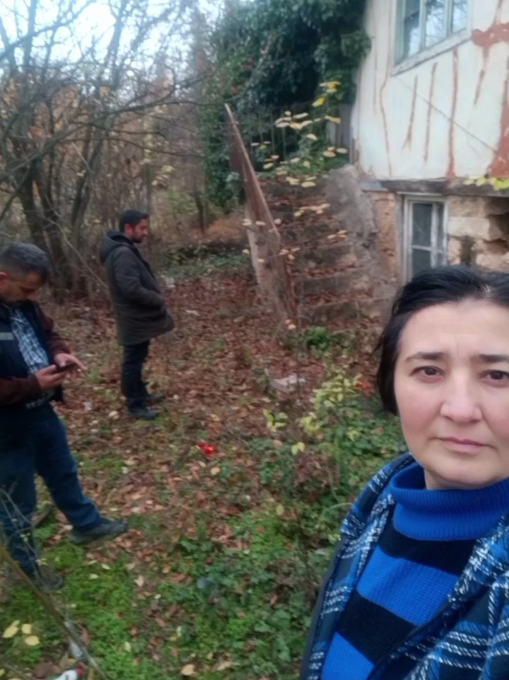 Metruk Binadaki Durumu Muhtar Fark Etti! (1)