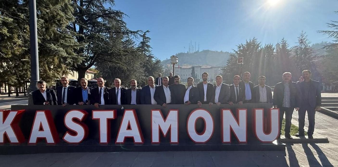 Muşlu Muhtarlar Kastamonu’ya Geldi (1)