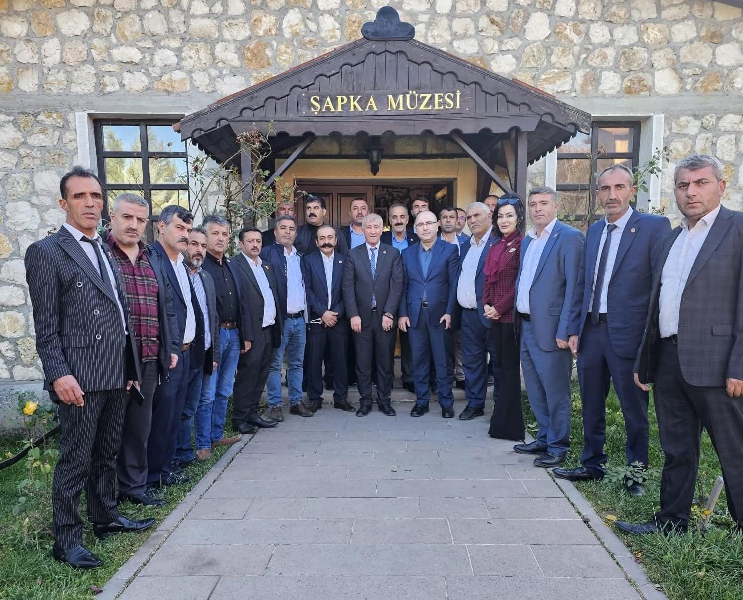 Muşlu Muhtarlar Kastamonu’ya Geldi (6)