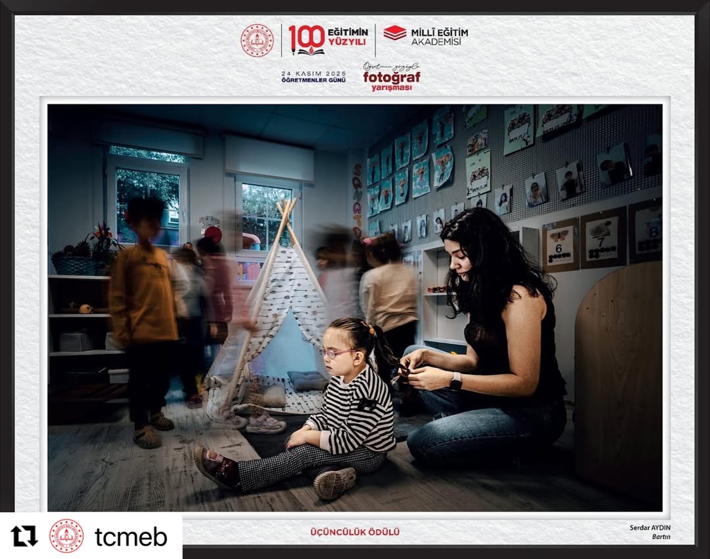 “Öğretmen Gözüyle” Fotoğraf Yarışması Ödülleri Sahiplerini Buldu (1)