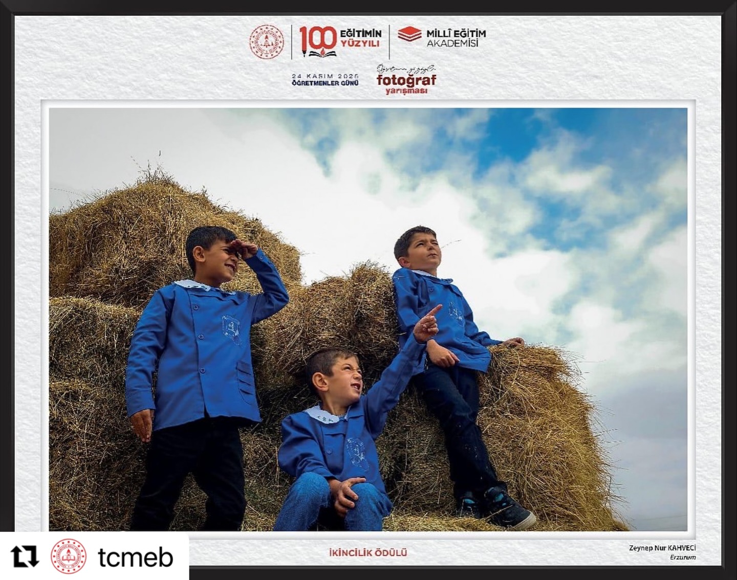 “Öğretmen Gözüyle” Fotoğraf Yarışması Ödülleri Sahiplerini Buldu (4)