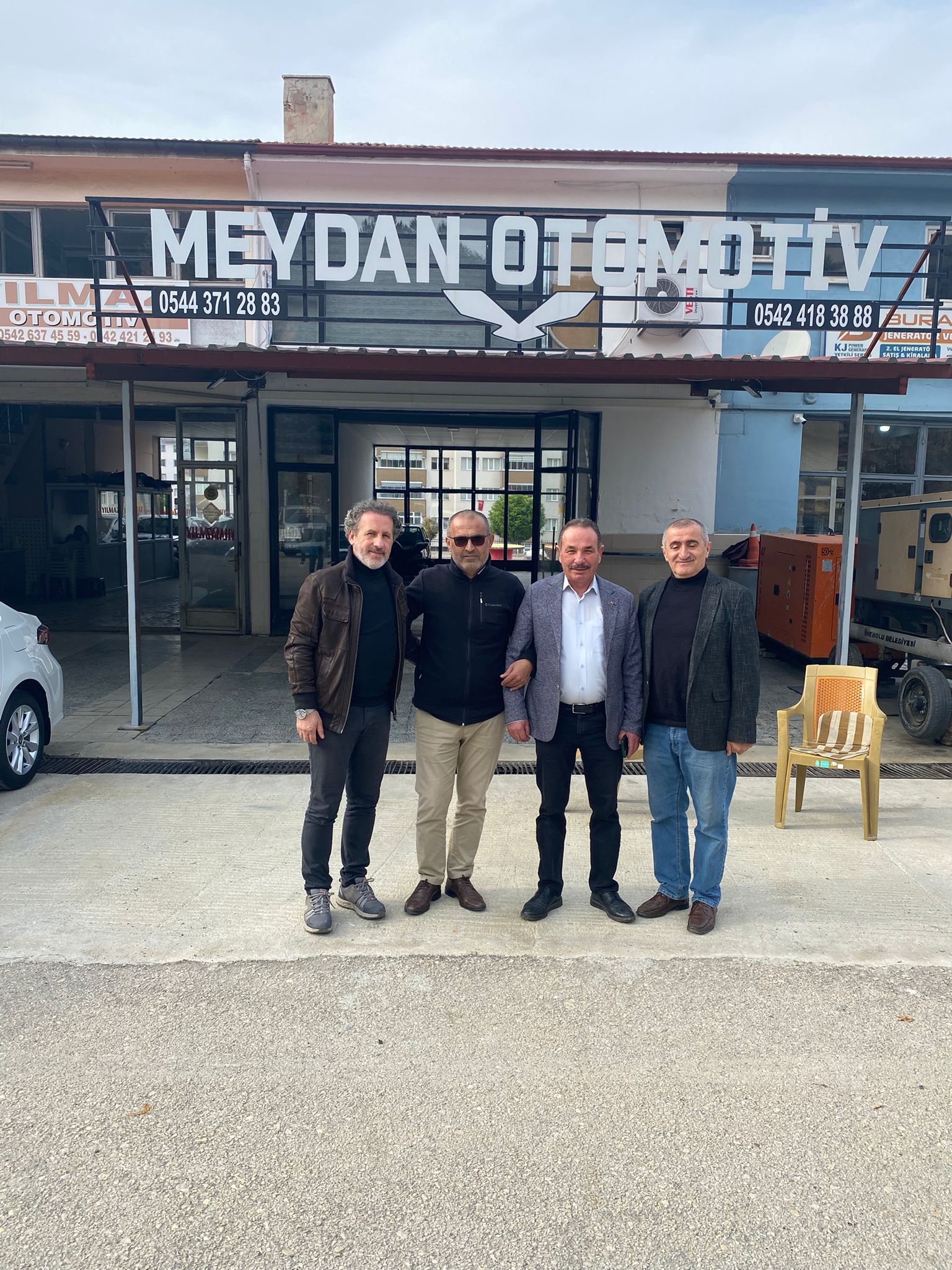 Oto Tamircileri Odası Başkanı Veli Acar’dan Esnaf Ziyaretleri (2)-1