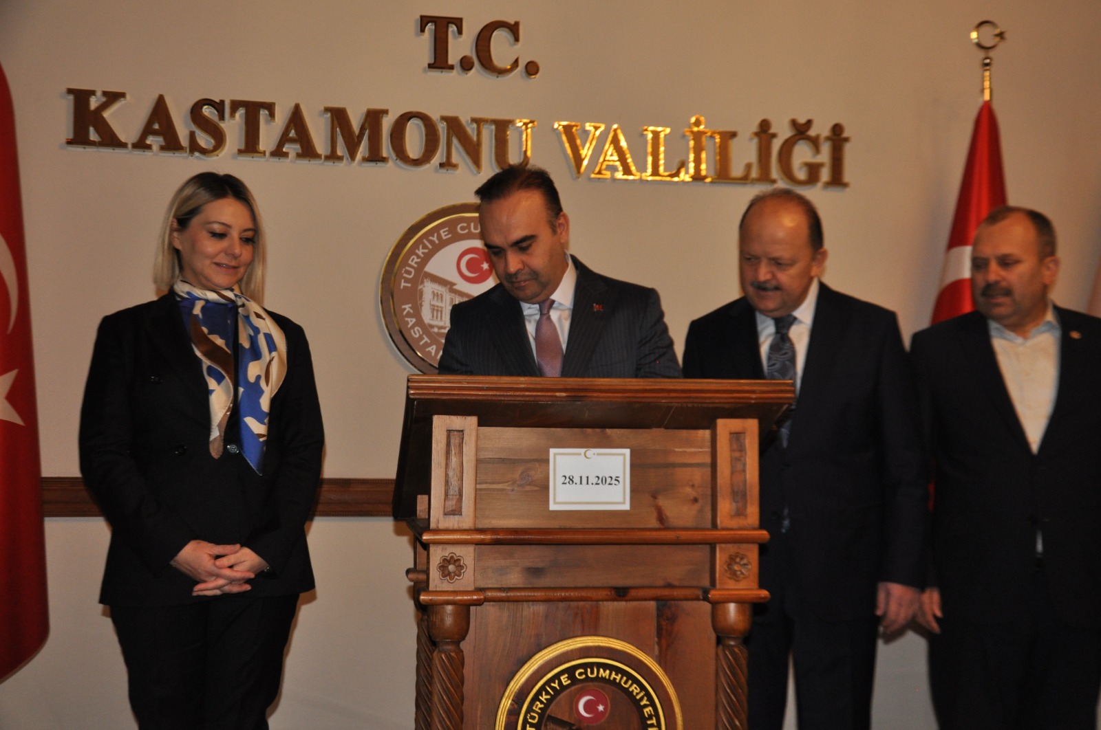 Sanayi Ve Teknoloji Bakanı Mehmet Fatih Kacır Kastamonu'da!2