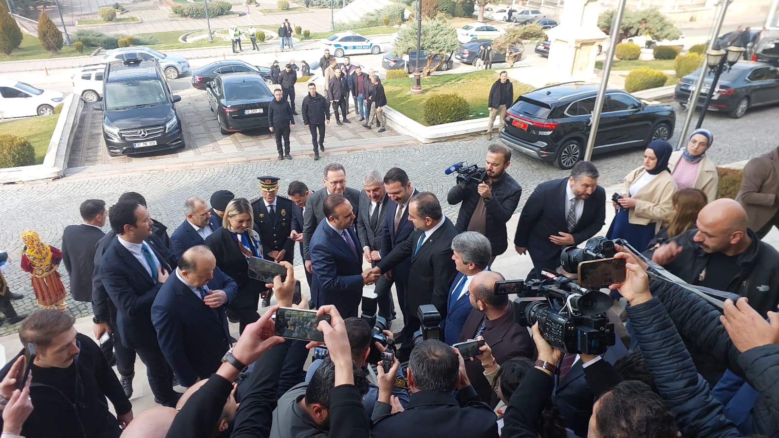 Sanayi Ve Teknoloji Bakanı Mehmet Fatih Kacır Kastamonu'da!3