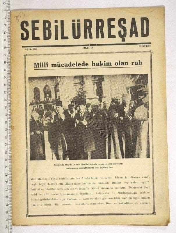 Sebilü’r Reşad Dergisi Kastamonu’da Yayımlamaya Başladı2