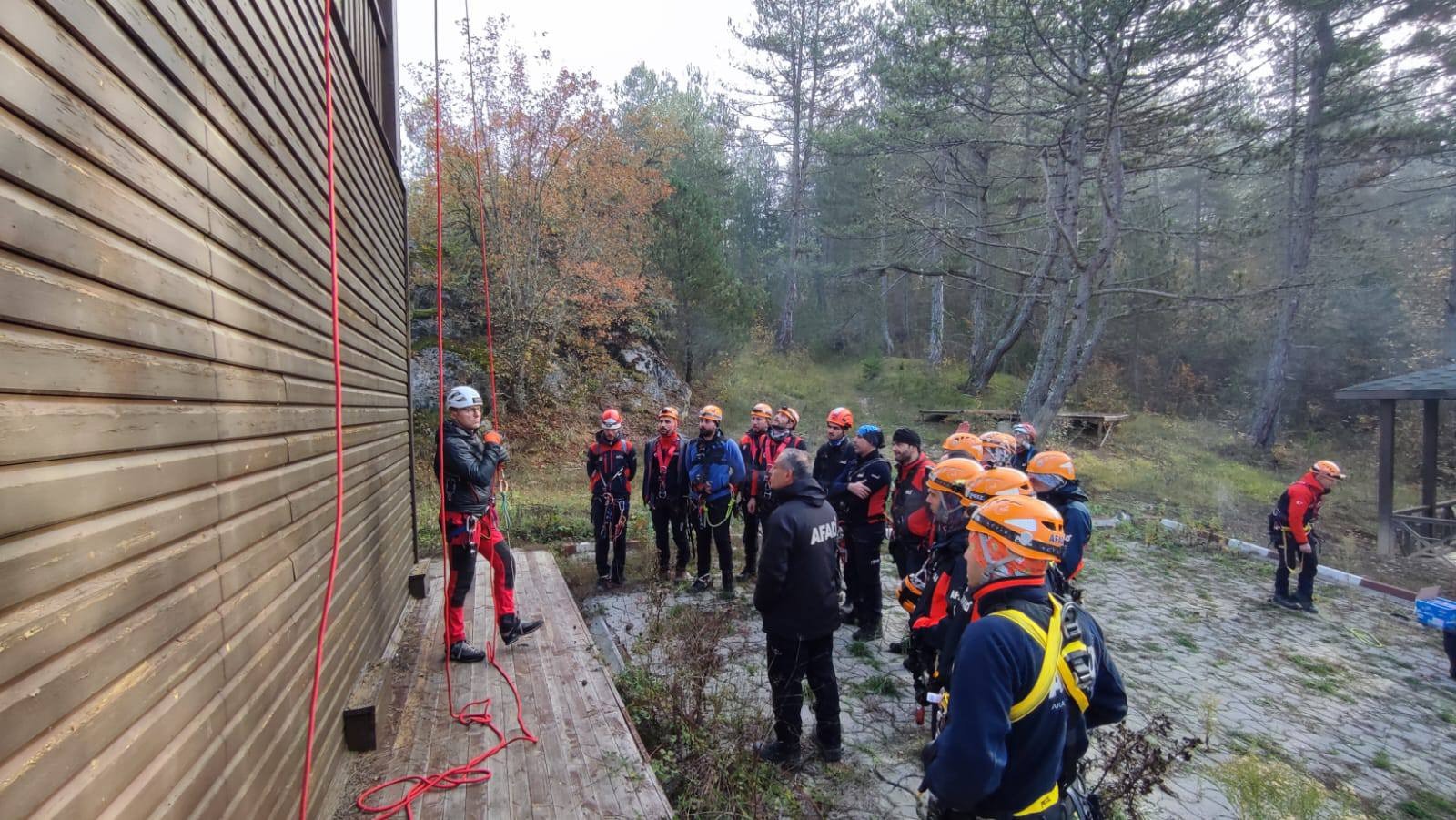 Slovenyalı Uzmanlar Kastamonu’da (1)