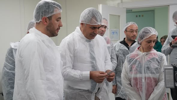 Tarım Müdürü Kılıç, Incelemelerde Bulundu (2)