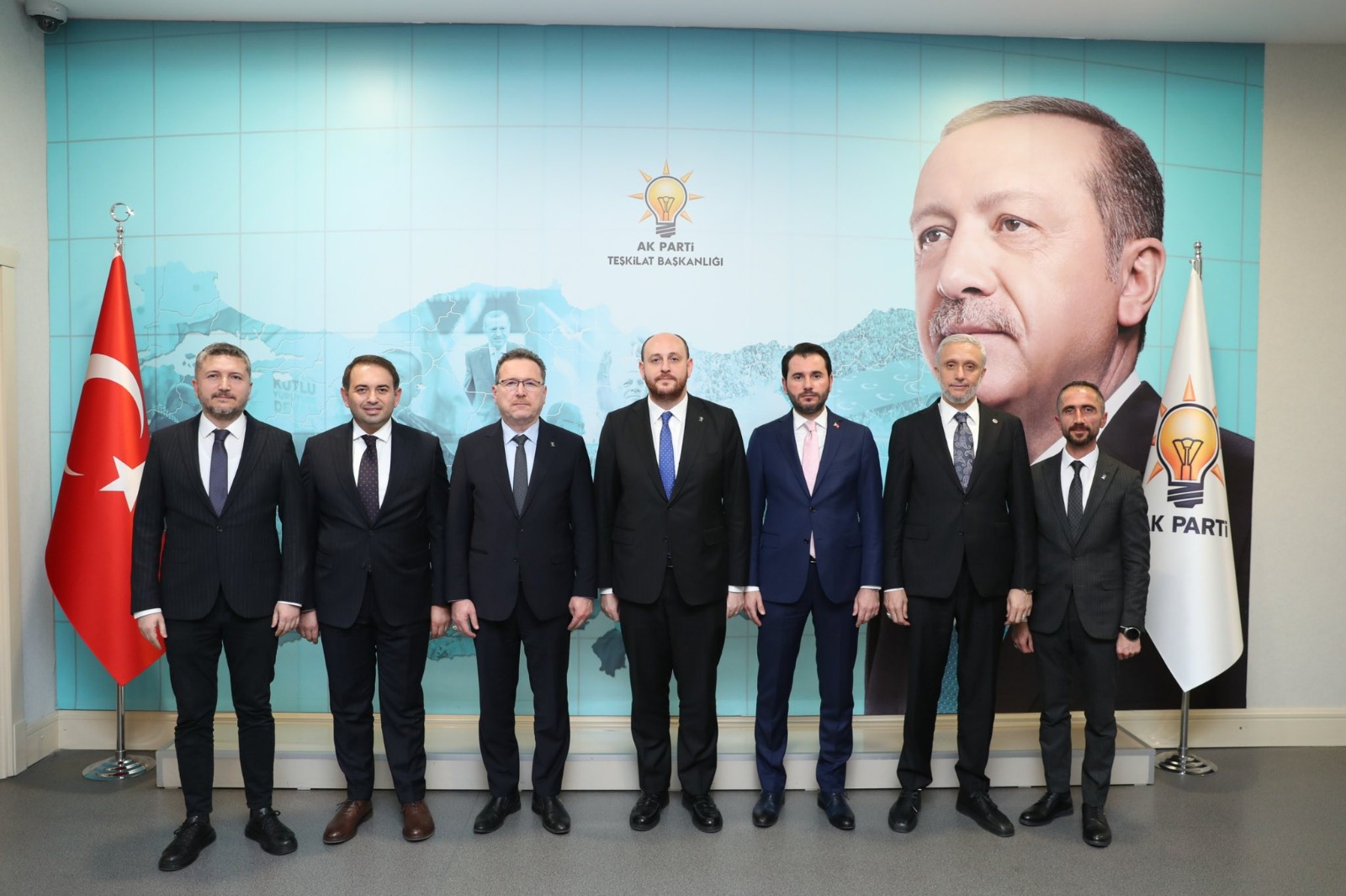 Taşköprü Ak Parti İlçe Başkanlığı'na Tuncay Kendiroğlu Atandı (2)