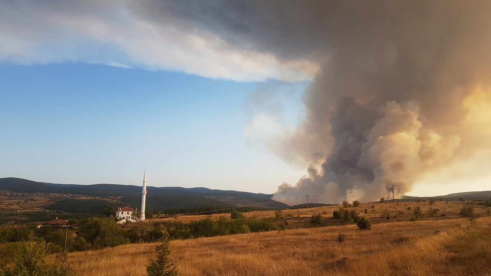 Taşköprü Yangin Sahasi (3)