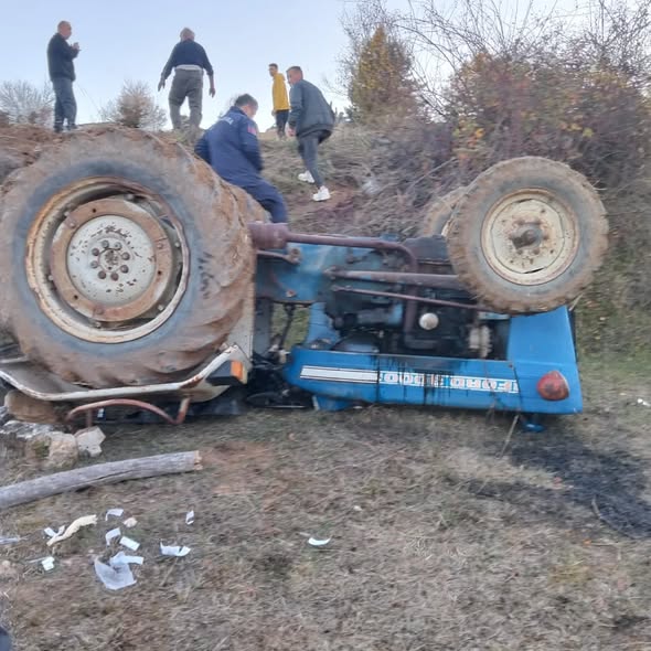 Traktör Kazası (2)