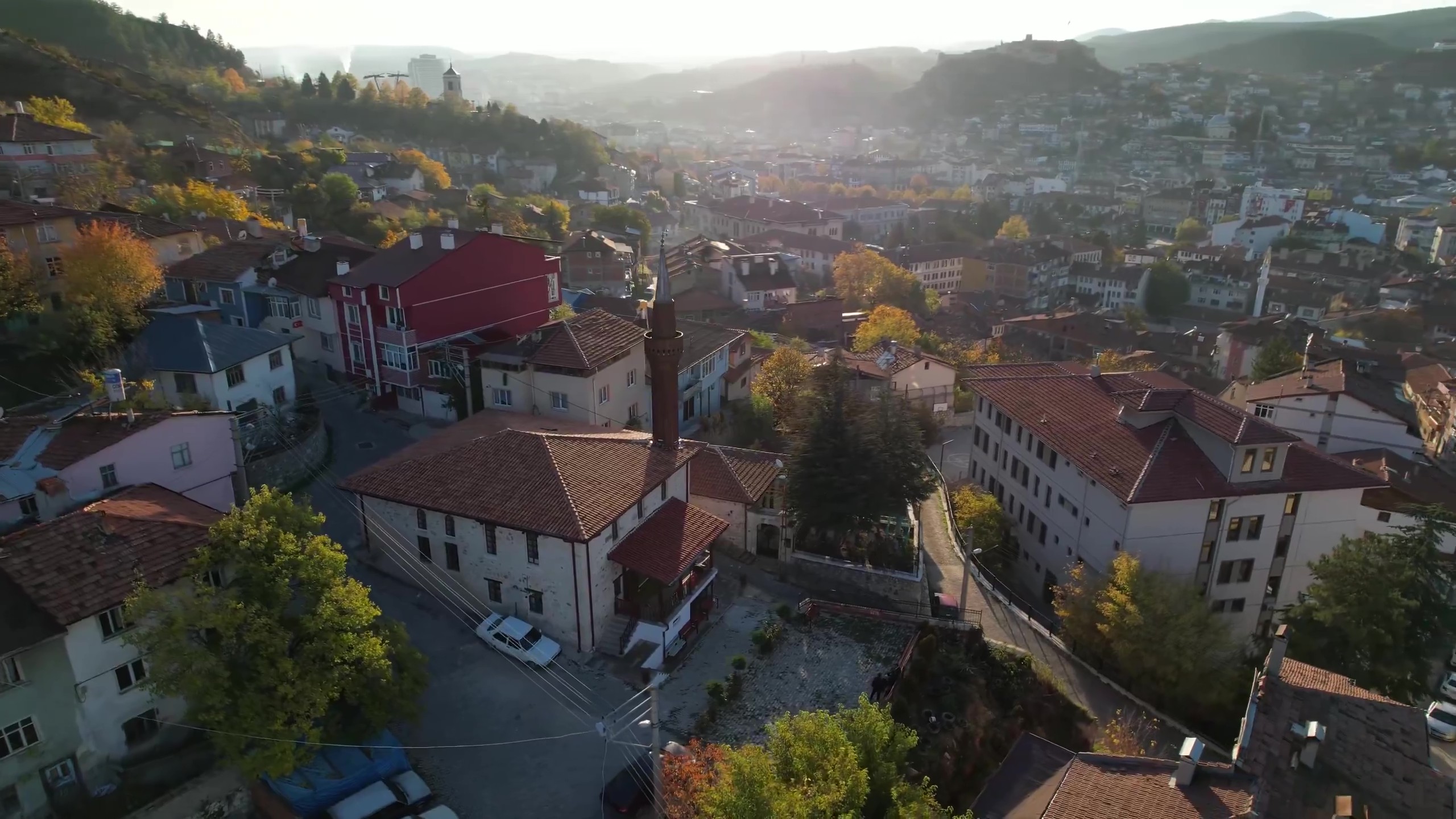 Vali Meftun Dallı'dan Ahmetdede Camii Paylaşımı (2)