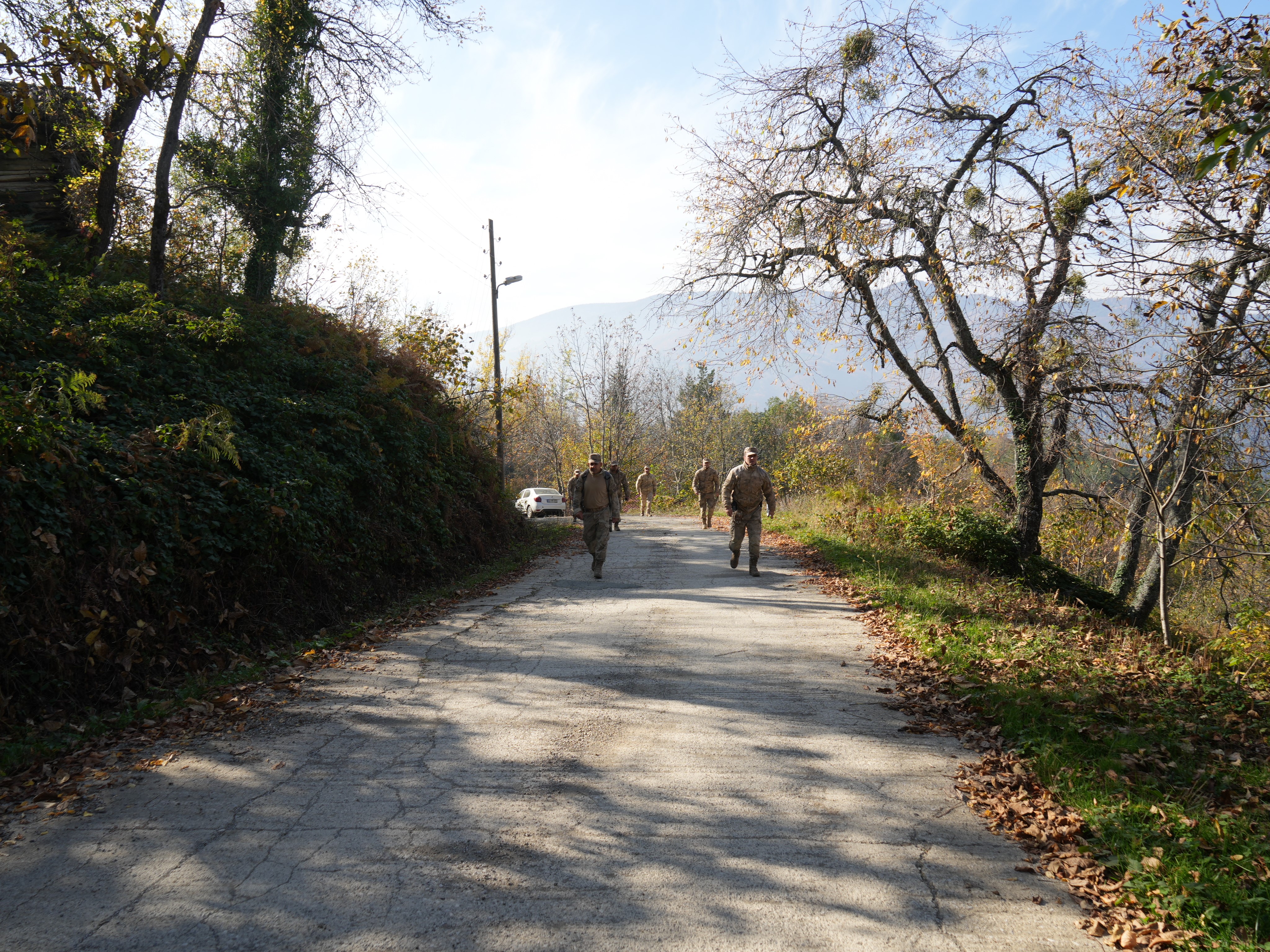 Yoğun Sis Altında Kayıp Anne Ve Oğul Aranıyor (3)