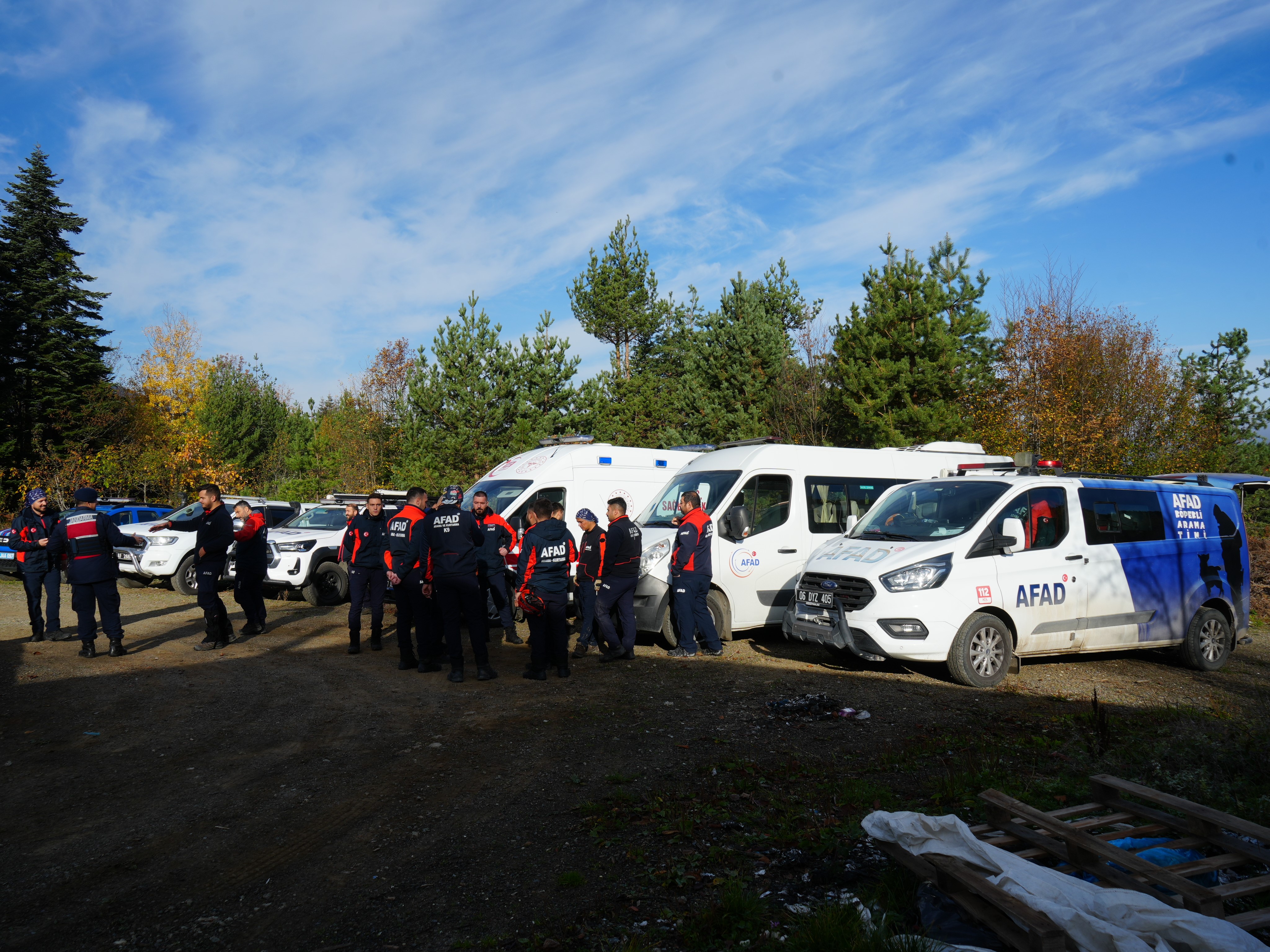 Yoğun Sis Altında Kayıp Anne Ve Oğul Aranıyor (5)
