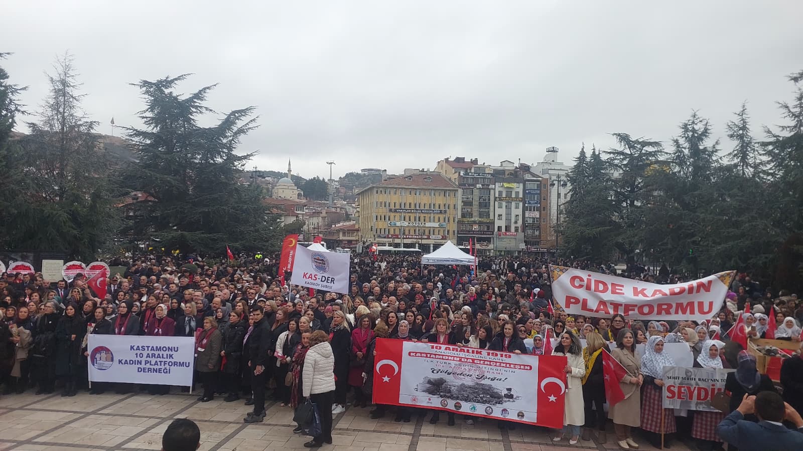 106 Yıldır Aynı Ruhla... Kastamonu Kadınının Gurur Günü (1)