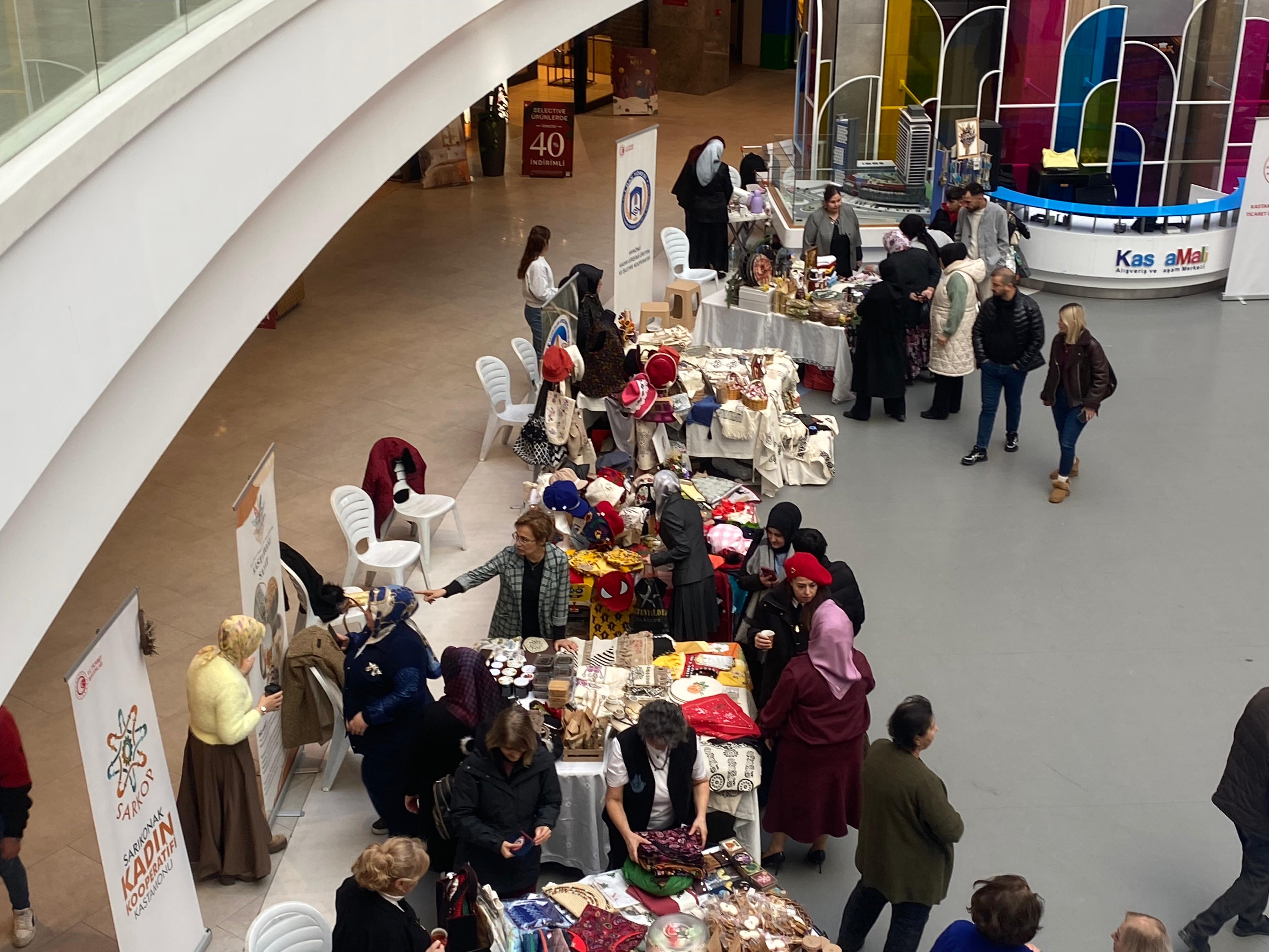 11 Kadın Kooperatifi Kastamall’da Bir Araya Geldi (2)