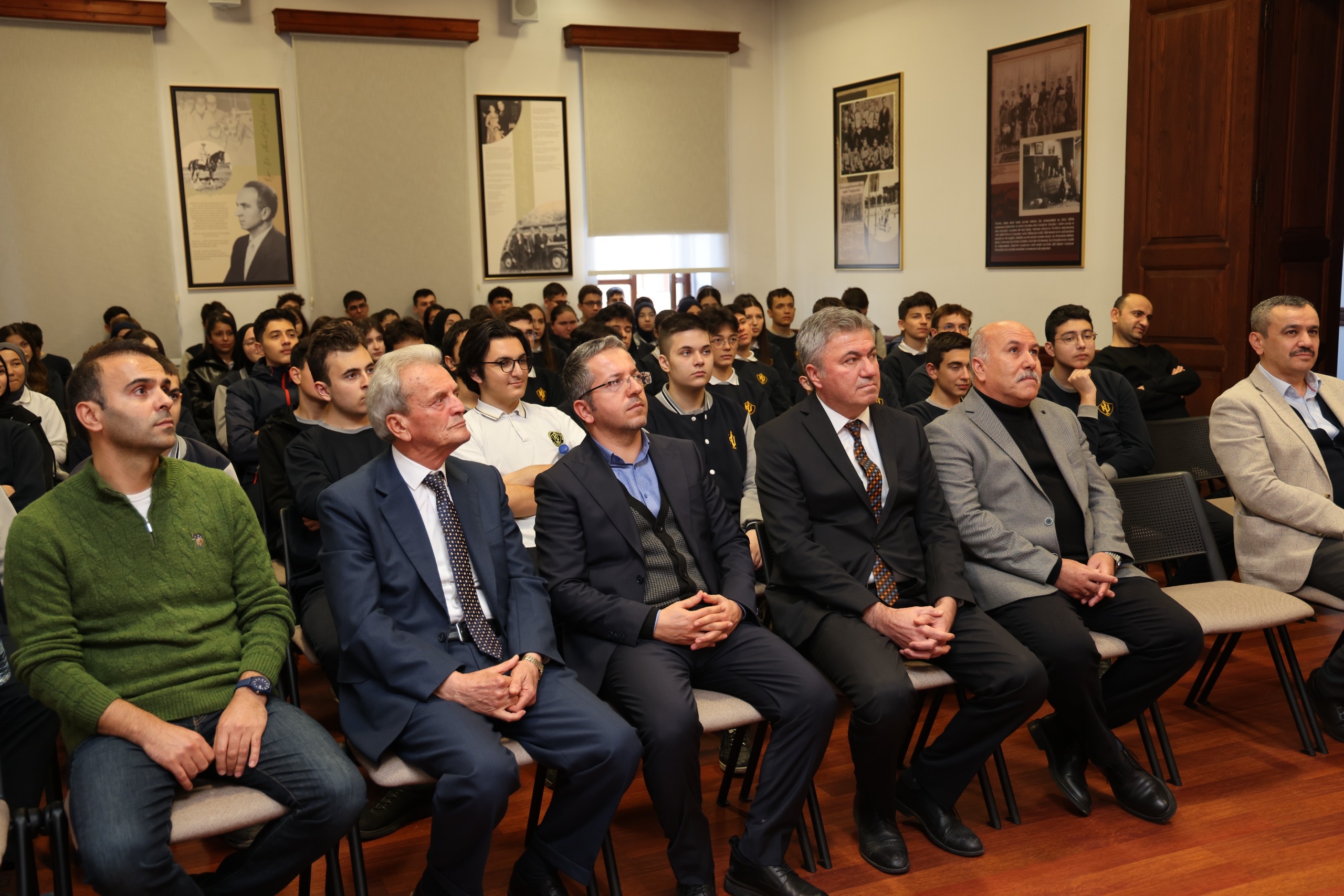 Abdurrahmanpaşa Lisesi’nde Genç Bakış Söyleşisi (1)