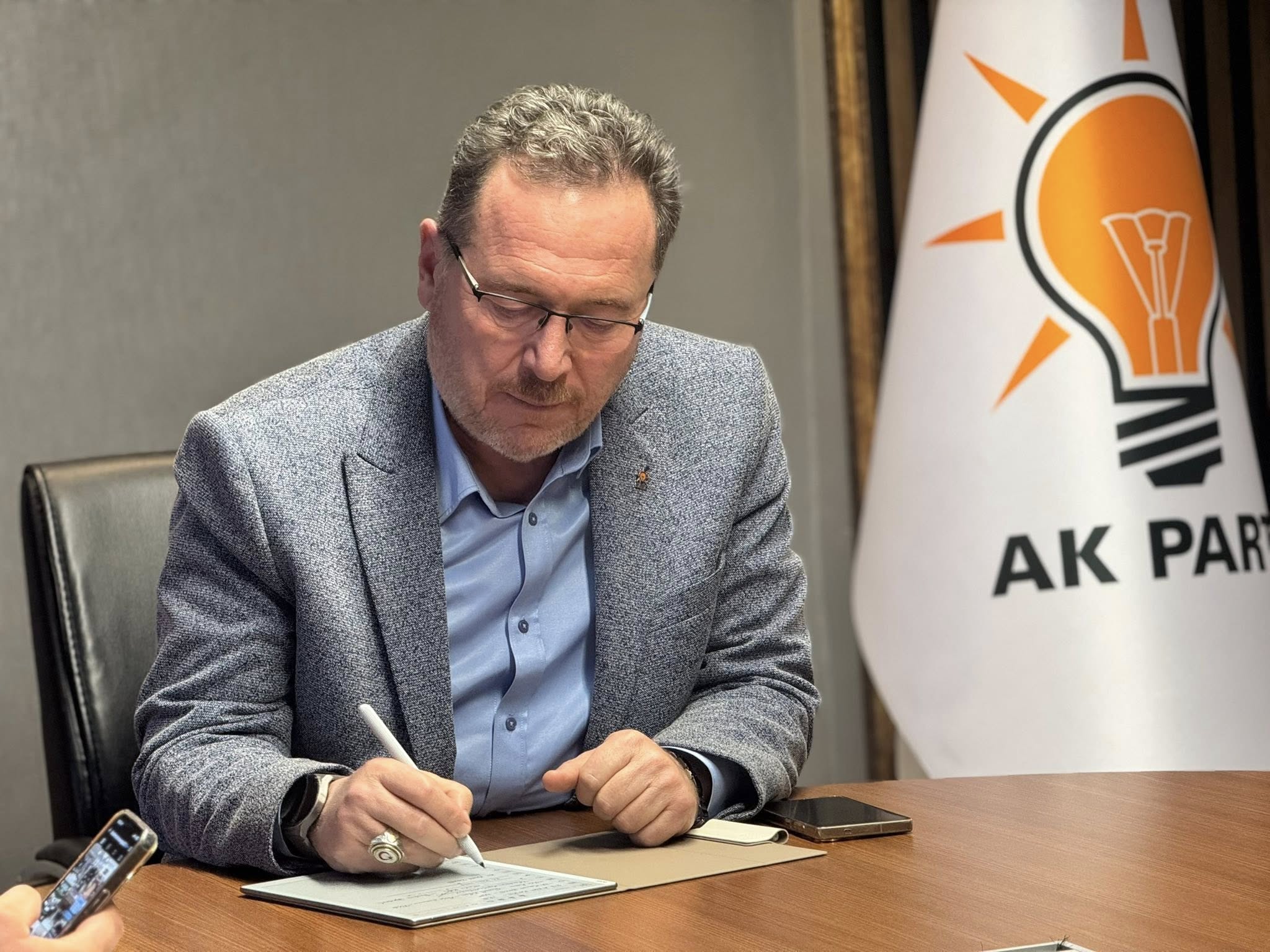 Ak Parti Teşkilat Çalışmalarını Masaya Yatırdı (1)