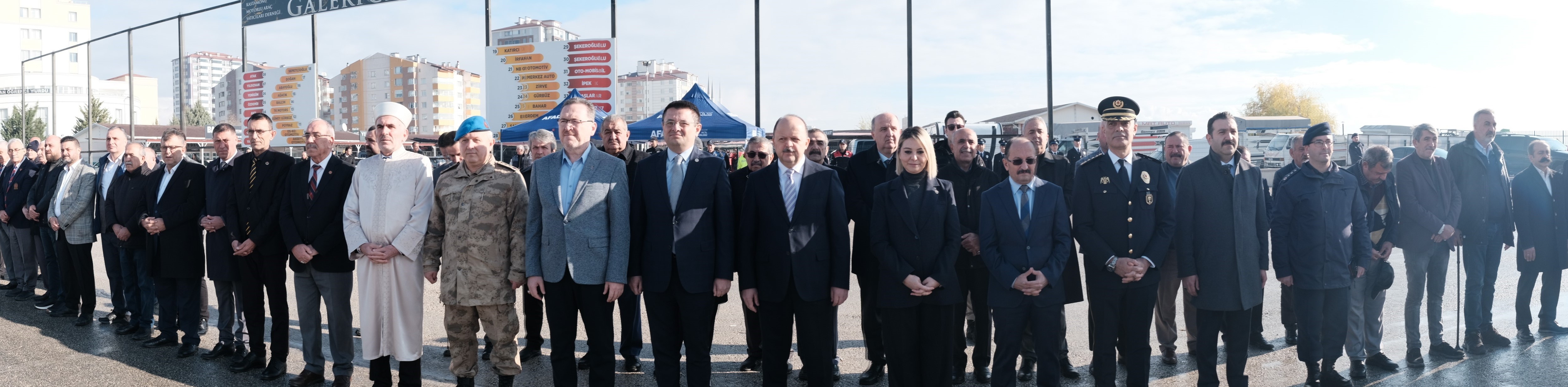 Araçlar Teslim Edildi