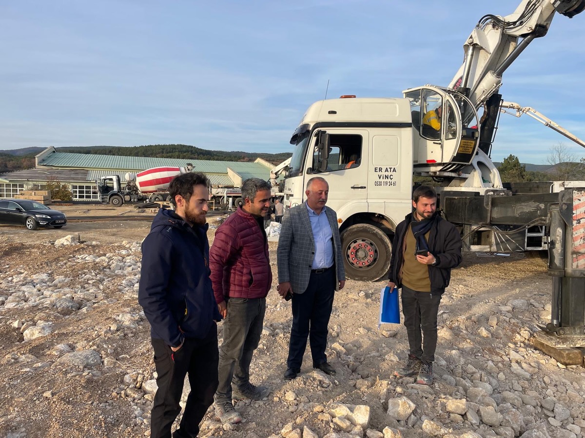 Araç’ta Toki̇ Konutlarının Temeli Atıldı (2)