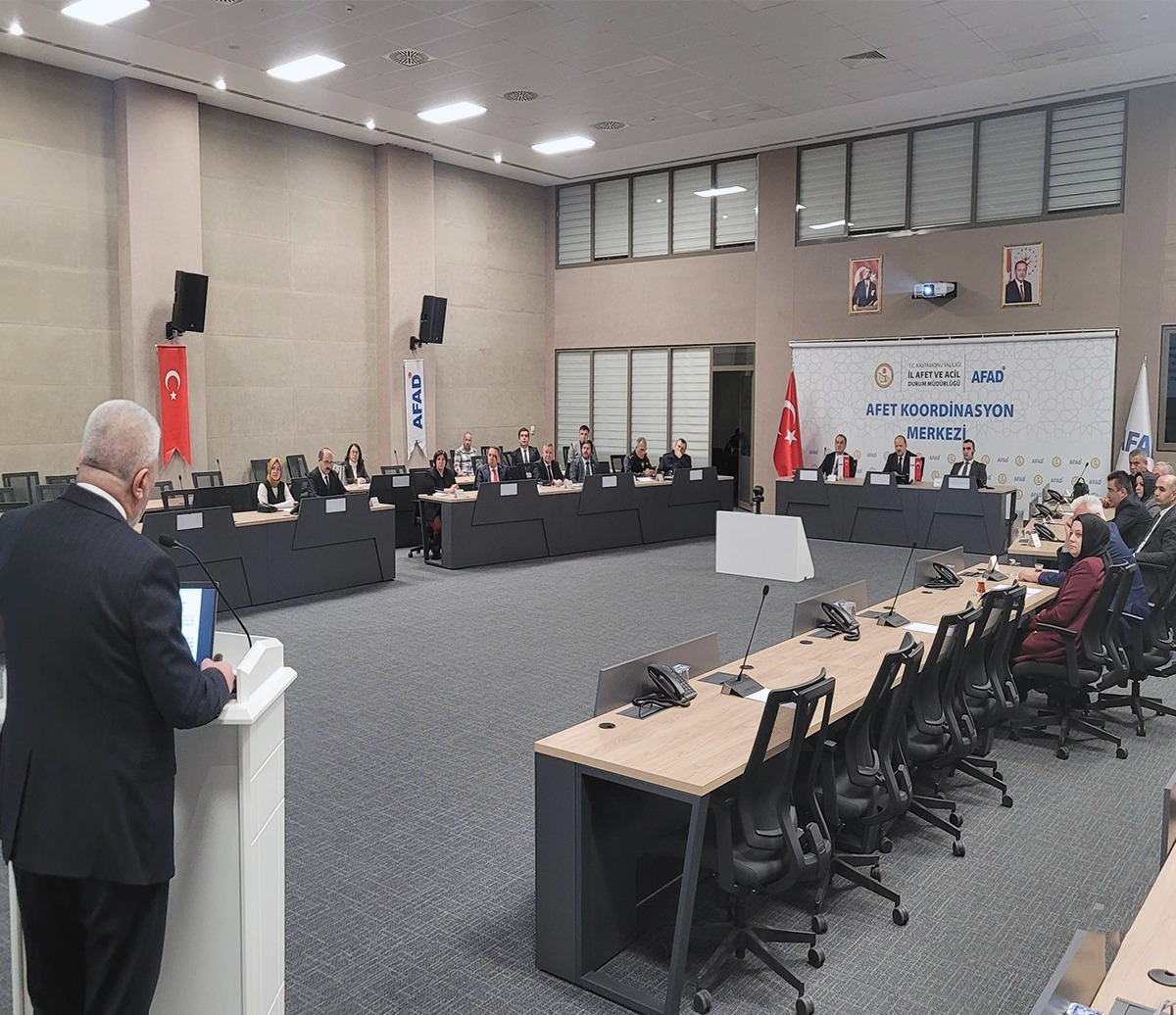 Bağımlılıkla Mücadele Kastamonu İl Koordinasyon Kurulu Toplandı (3)
