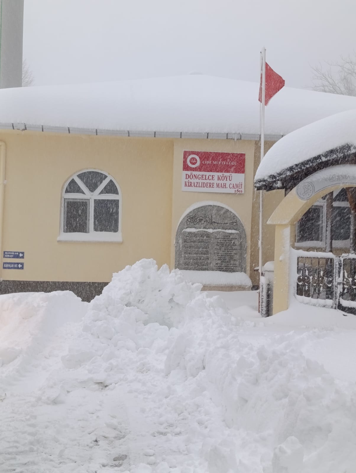 Bartın Özel İdaresi’nden Cide’ye Destek (1)