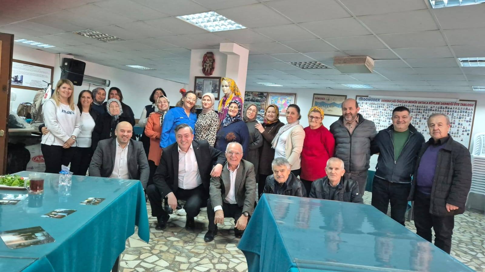 Başkanlar Cide Kahvaltısında Bir Araya Geldi (1)