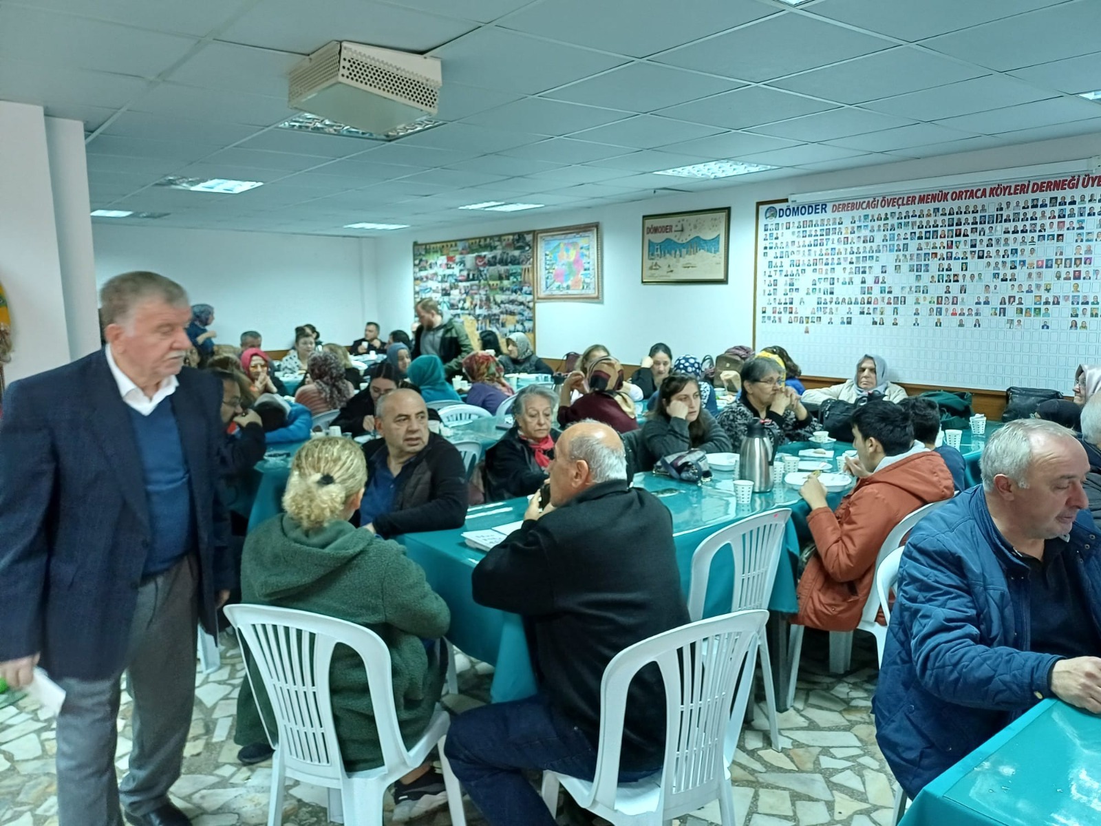 Başkanlar Cide Kahvaltısında Bir Araya Geldi (3)