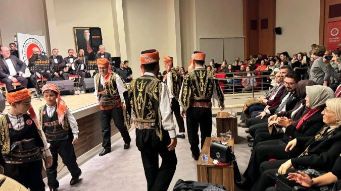 'Bir Kastamonu Masalı' Konseri Sanatseverlerle Buluştu (2)