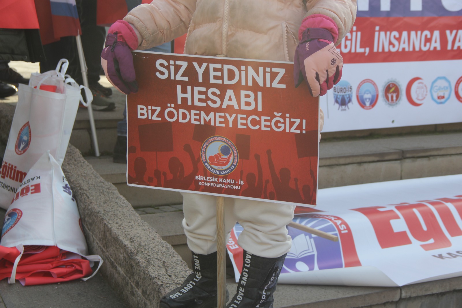 Birleşik Kamu İş Kastamonu’da Iş Bıraktı (2)