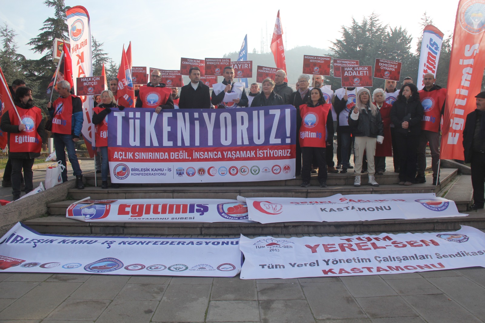 Birleşik Kamu İş Kastamonu’da Iş Bıraktı (3)