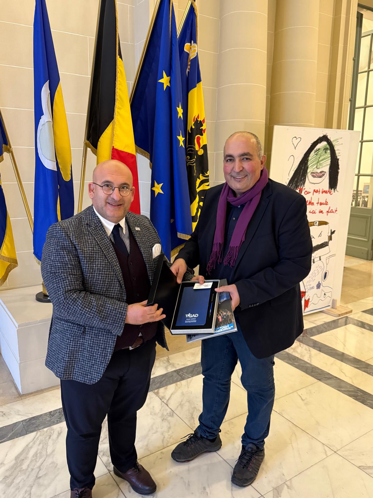 Brüksel’de 17 Aydır Hükümet Krizi Fouad Ahidar’a Baskı (3)