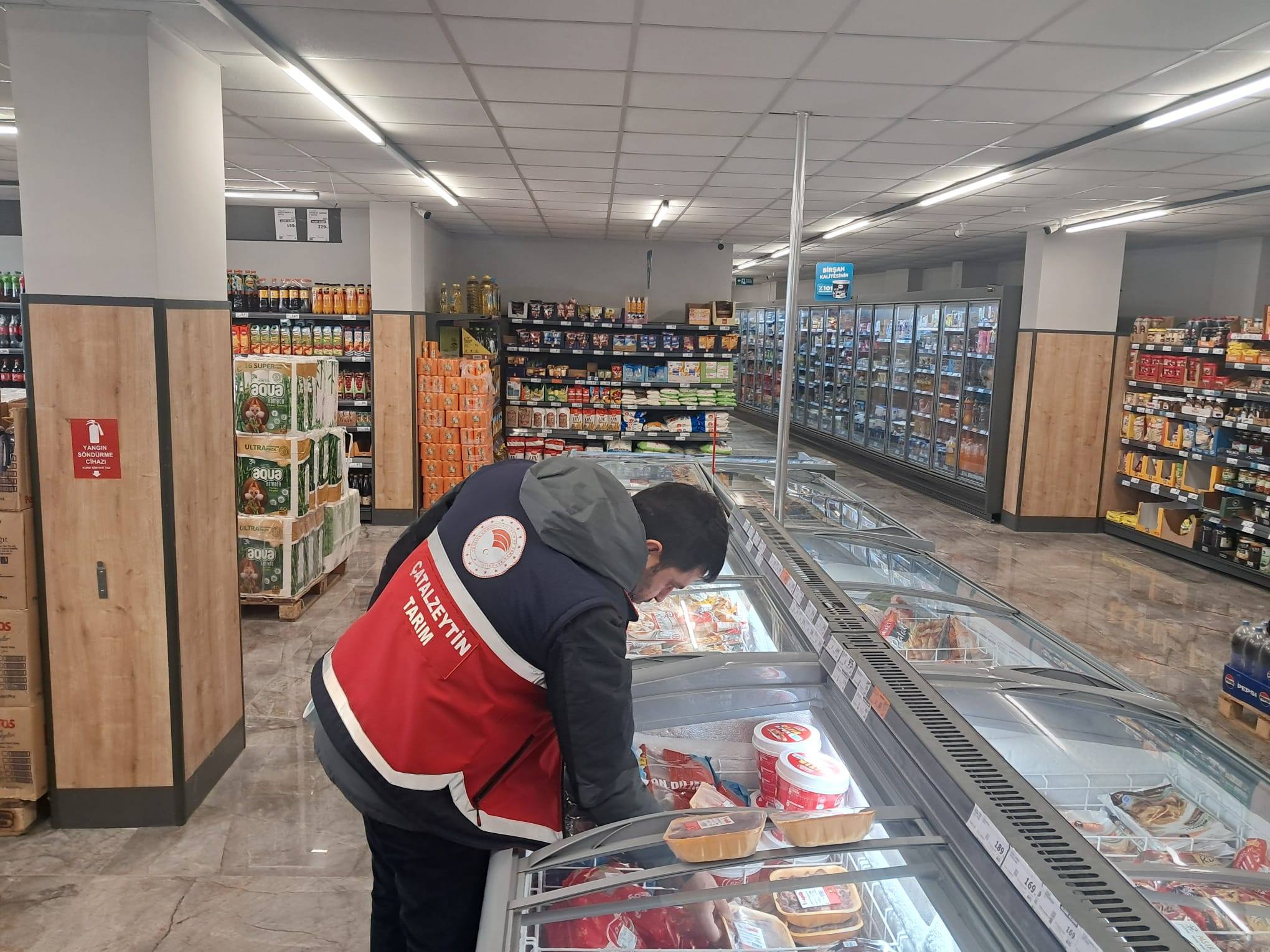 Çatalzeytin’de Gıda Denetimleri Sürüyor (1)