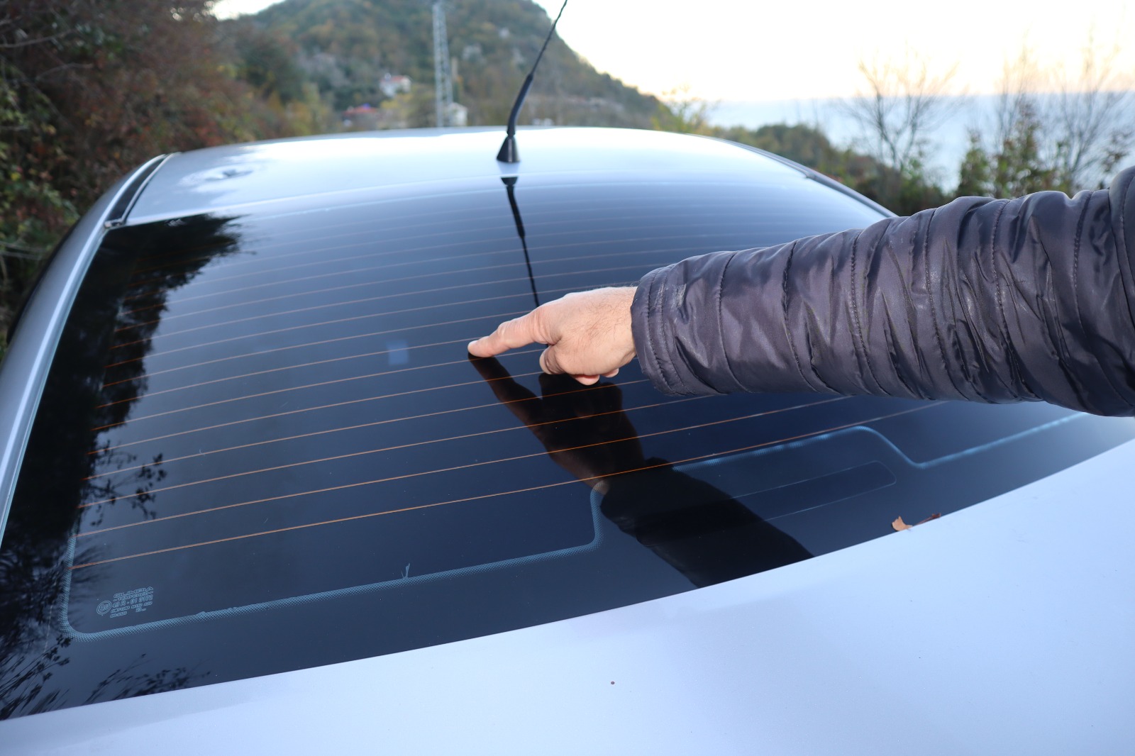 Cide’de Otomobili Kurşunlanan Vatandaş Konuştu Faillerin Bulunmasını Istiyoruz (5)