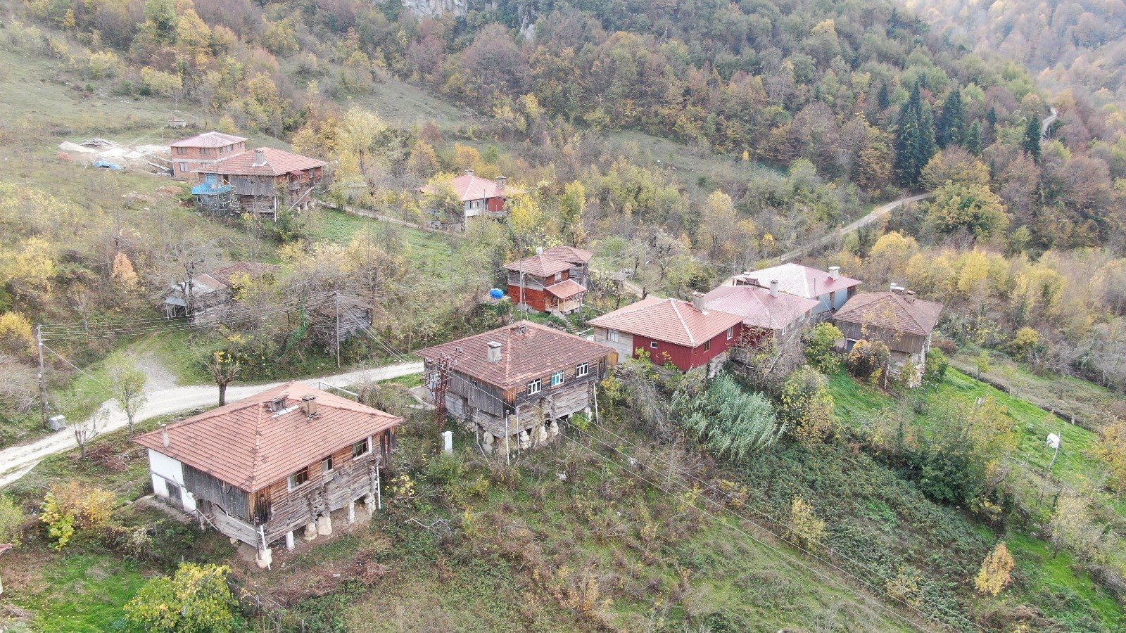 Cide’de Sonbaharın Renk Cümbüşü Mest Ediyor (3)