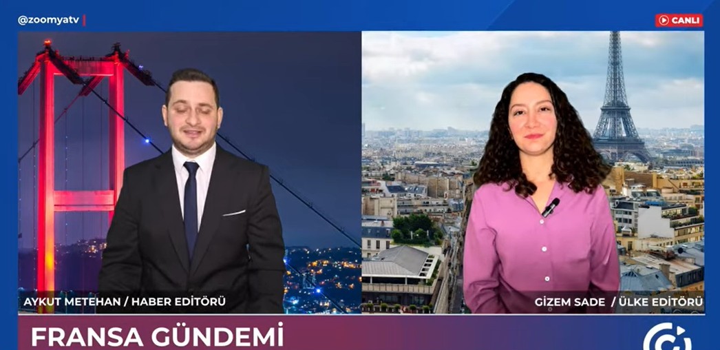 Cideli Gazeteci Fransa Gündemini Yorumluyor (1)