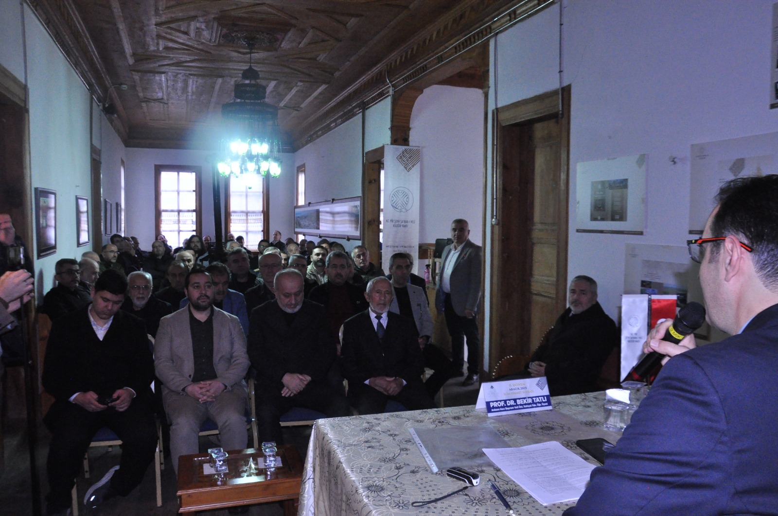 Cumartesi Sohbetleri 171. Hafta Konuğu Bekir Tatlı Oldu (1)