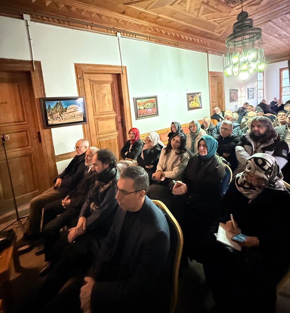 Cumartesi Sohbetleri 172'Nci Hafta Konuğu Küçükbasmacı Oldu (2)