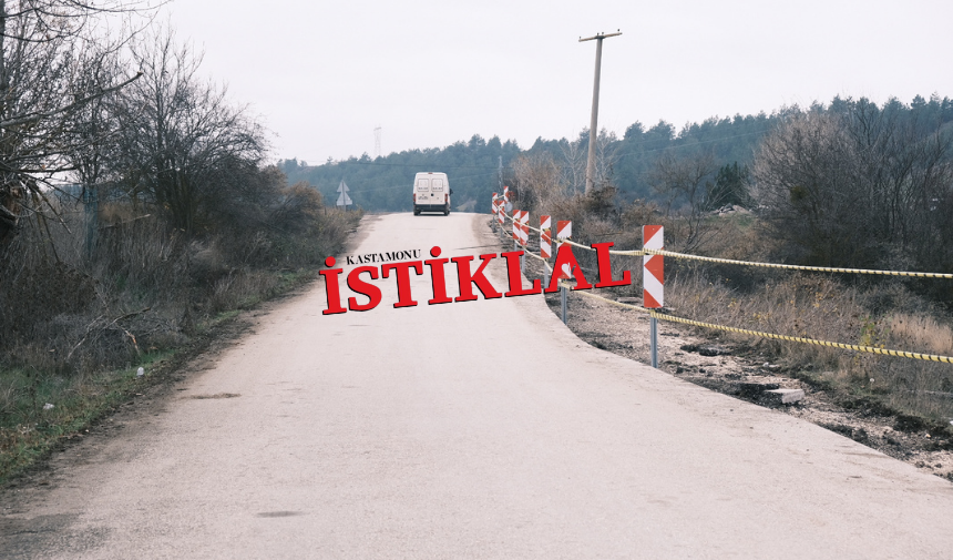 Daralan Yol, 50 Köyün Ortak Kullanımında Sorun Yarattı (1)-1